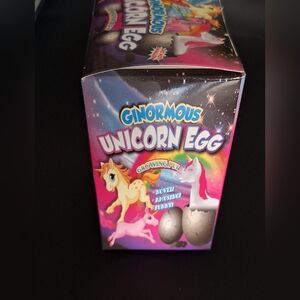 NWTs- Ginormous Growing Unicorn Egg